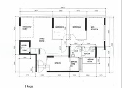 Blk 624A Tampines Greenverge (Tampines), HDB 5 Rooms #574564991